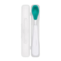 Oxo - Tot On-the-Go Feeding Spoon with Travel Case, Teal Image 1