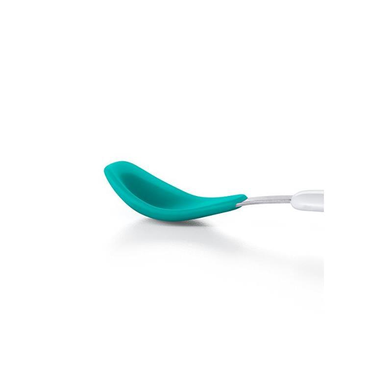 Oxo - Tot On-the-Go Feeding Spoon with Travel Case, Teal Image 3