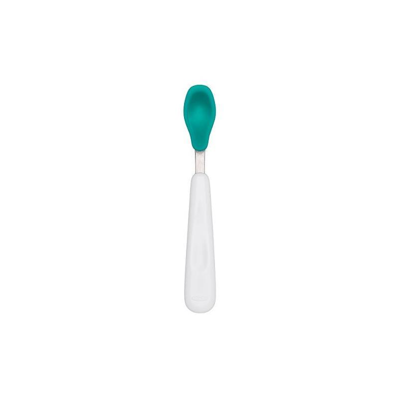 Oxo - Tot On-the-Go Feeding Spoon with Travel Case, Teal Image 4