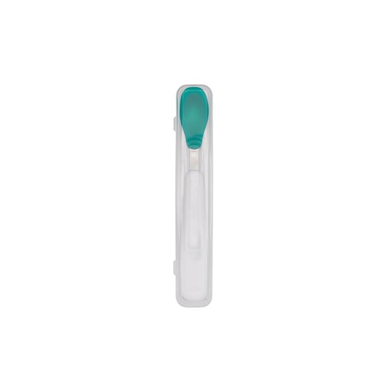 Oxo - Tot On-the-Go Feeding Spoon with Travel Case, Teal Image 5