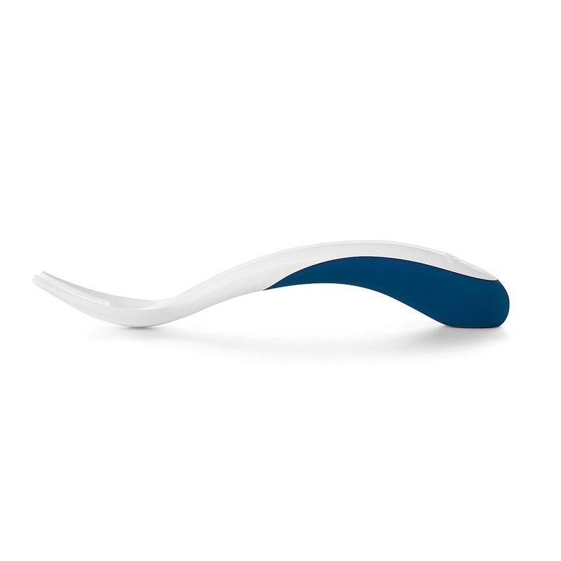 OXO - Tot On The Go Fork & Spoon Training Set, Navy Image 4