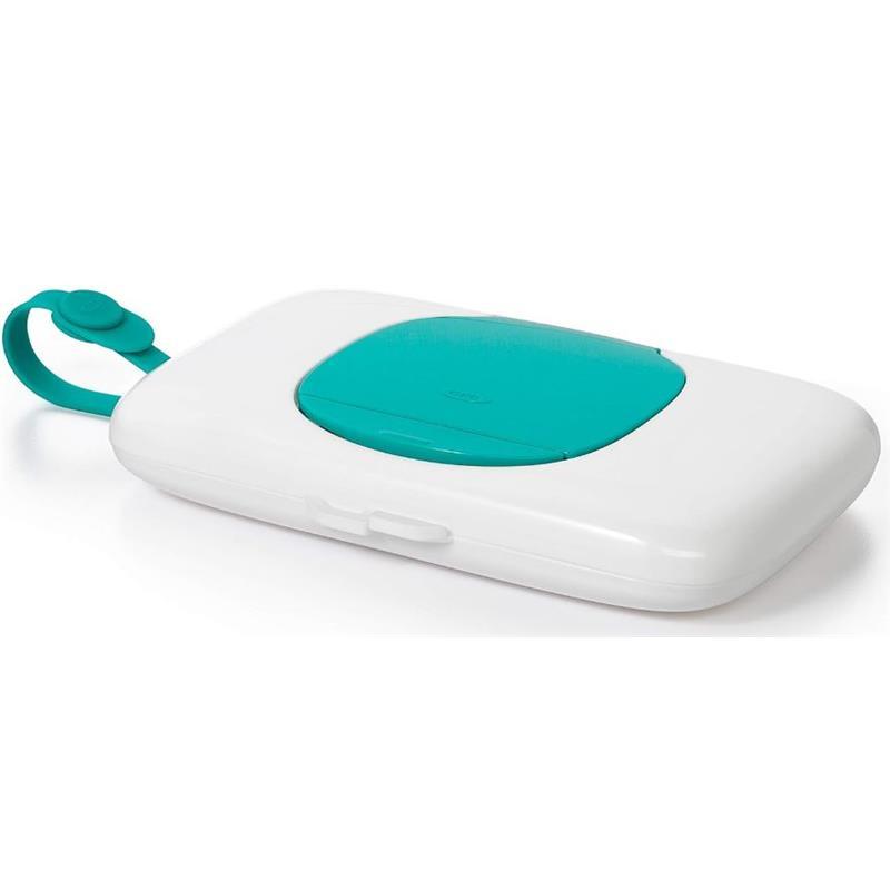 Oxo - Tot On-The-Go Wipes Dispenser, Teal Image 1