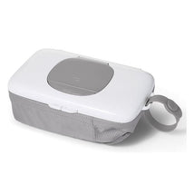 Oxo - Tot On-the-Go Wipes Dispenser with Diaper Pouch, Grey Image 1