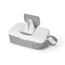 Oxo - Tot On-the-Go Wipes Dispenser with Diaper Pouch, Grey Image 2