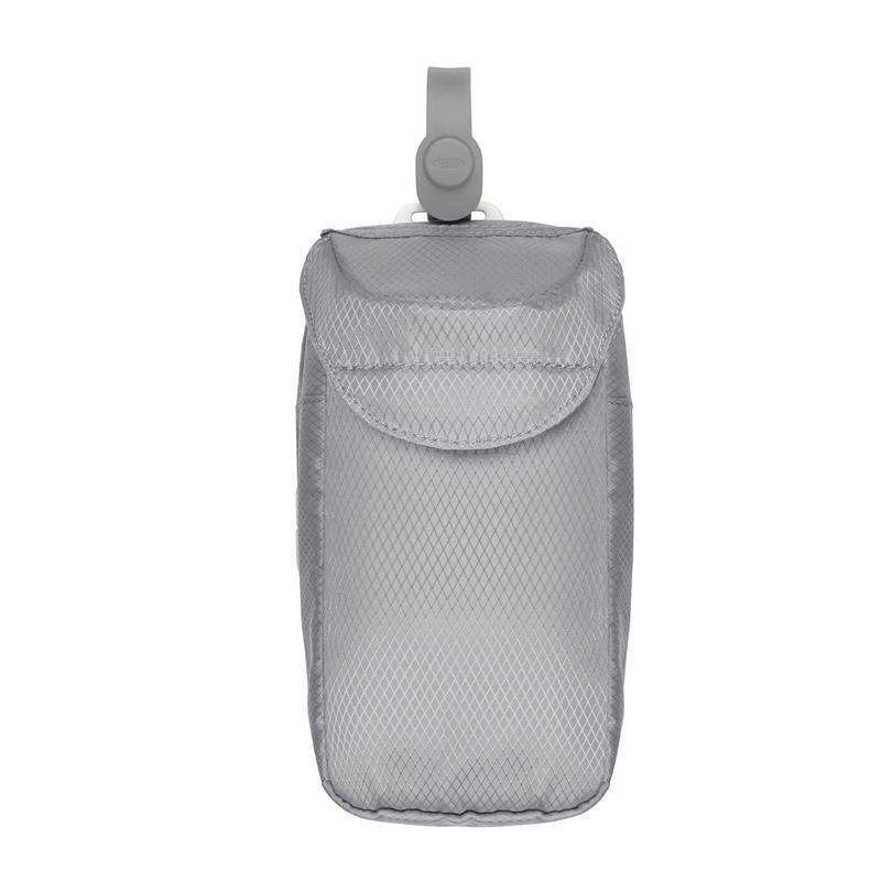 Oxo - Tot On-the-Go Wipes Dispenser with Diaper Pouch, Grey Image 5