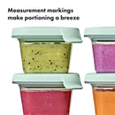 Oxo - Tot Silicone Baby Blocks Food Storage Container 4 Oz Image 3