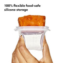 Oxo - Tot Silicone Baby Blocks Food Storage Container 4 Oz Image 5