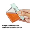 Oxo - Tot Silicone Baby Blocks Food Storage Container 4 Oz Image 6