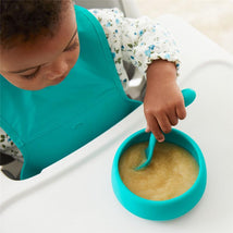 Oxo - Tot Silicone Bowl, Teal Image 2