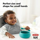 Oxo - Tot Silicone Bowl, Teal Image 3