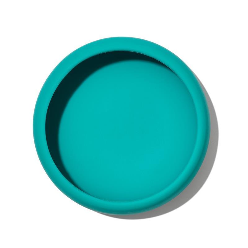 Oxo - Tot Silicone Bowl, Teal Image 5