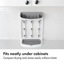 OXO Tot Space Saving Drying Rack - Gray Image 2