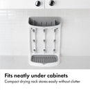 OXO Tot Space Saving Drying Rack - Gray Image 2