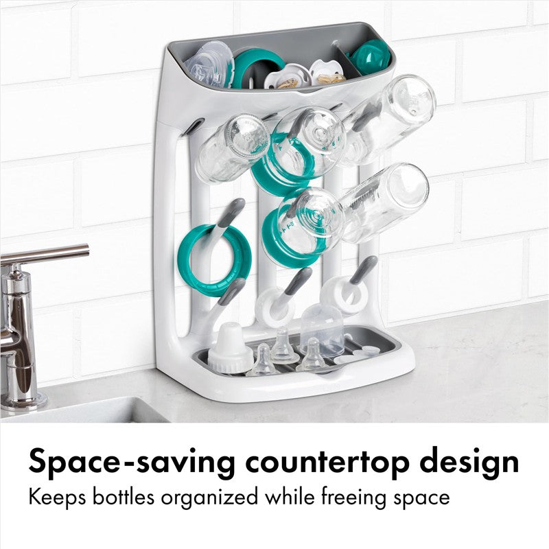 OXO Tot Space Saving Drying Rack - Gray Image 3