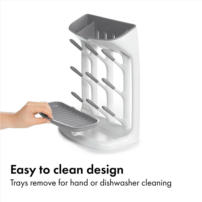 OXO Tot Space Saving Drying Rack - Gray Image 5