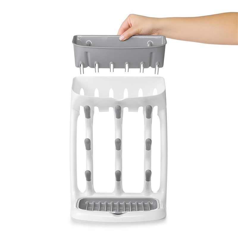 OXO Tot Space Saving Drying Rack - Gray Image 8