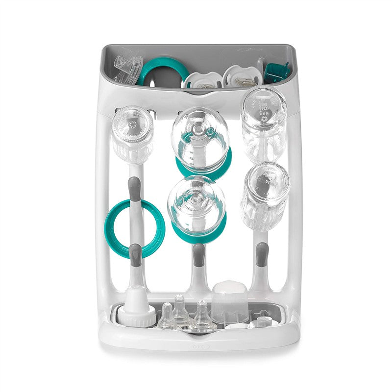 OXO Tot Space Saving Drying Rack - Gray Image 9