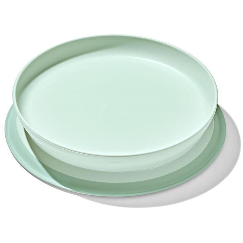 OXO - Tot Stick and Stay Suction Plate, Opal Image 1