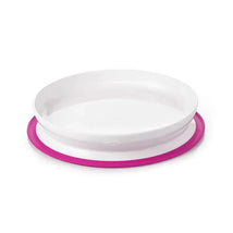 OXO Tot Stick & Stay Plate, Pink Image 2