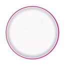 OXO Tot Stick & Stay Plate, Pink Image 3