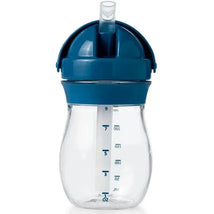 Oxo - 9 Oz Tot Transitions Straw Cup, Navy Image 1