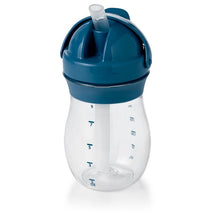 Oxo - 9 Oz Tot Transitions Straw Cup, Navy Image 2