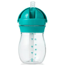 OXO - 9 Oz Tot Transitions Straw Cup, Teal Image 1