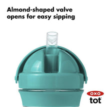 OXO - 9 Oz Tot Transitions Straw Cup, Teal Image 2