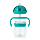 OXO Tot Transitions Straw Cup with Handles 6 oz - Teal Image 2