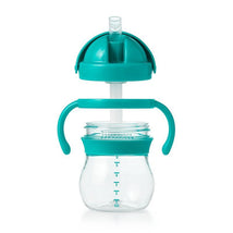 OXO Tot Transitions Straw Cup with Handles 6 oz - Teal Image 3