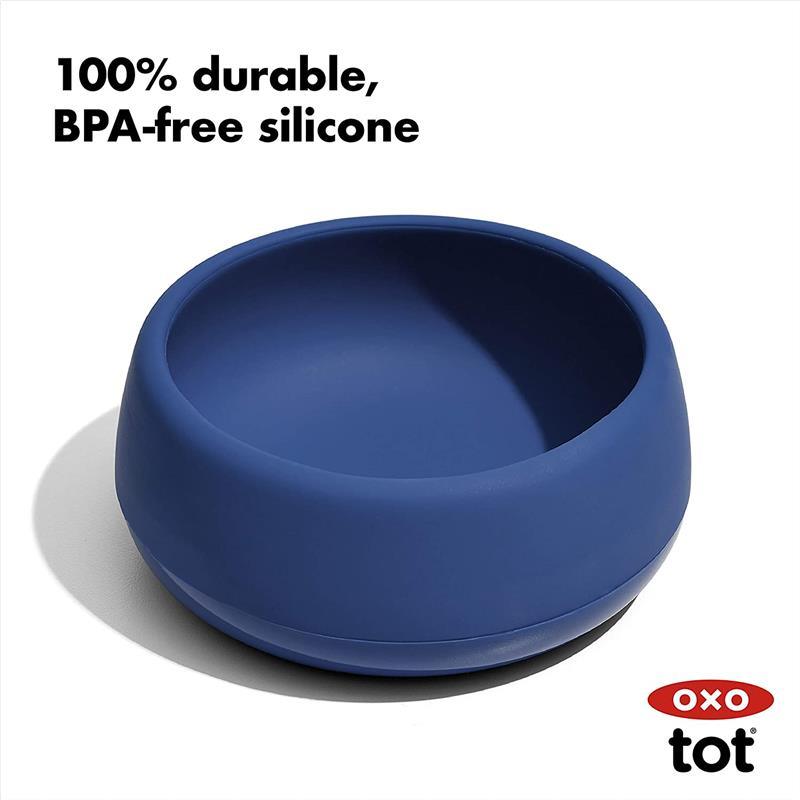 Oxo - Tot Silicone Bowl, Navy Image 2