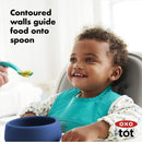 Oxo - Tot Silicone Bowl, Navy Image 4