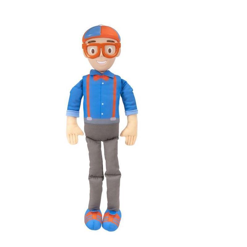 Pacific Designs Blippi Feature Plush- My Buddy Blippi With Sound Effects Image 2