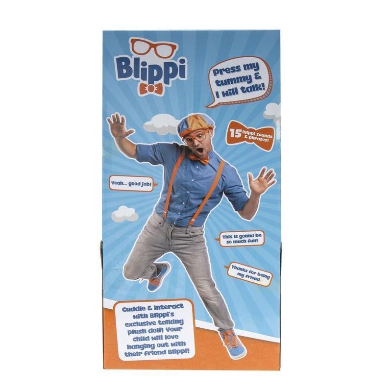 Pacific Designs Blippi Feature Plush- My Buddy Blippi With Sound Effects Image 5