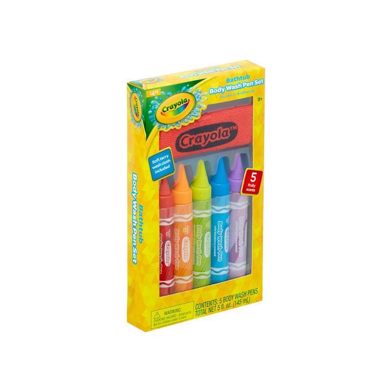 Pacific Designs - Crayola Body Wash Pen Set Image 3