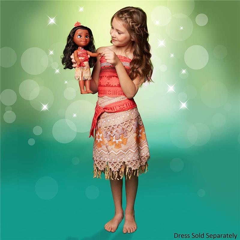 Disney Moana Ceremonial Dress, Special Ceremonial Outfit, for Ages 3 And Up  