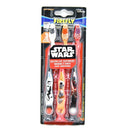 Pacific Designs - Star Wars Ep7 3 Pk Toothbrush Set Image 1