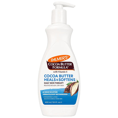 Palmer's Cocoa Butter Formula Daily Skin Therapy Body Lotion with Vitamin E - 13.5 fl oz Image 1