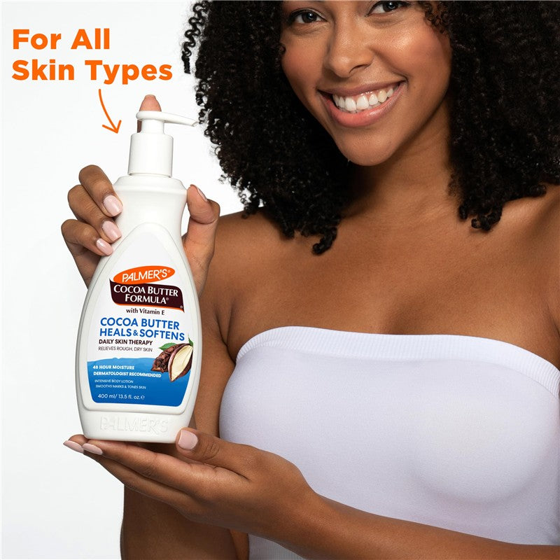 Palmer's Cocoa Butter Formula Daily Skin Therapy Body Lotion with Vitamin E - 13.5 fl oz Image 7