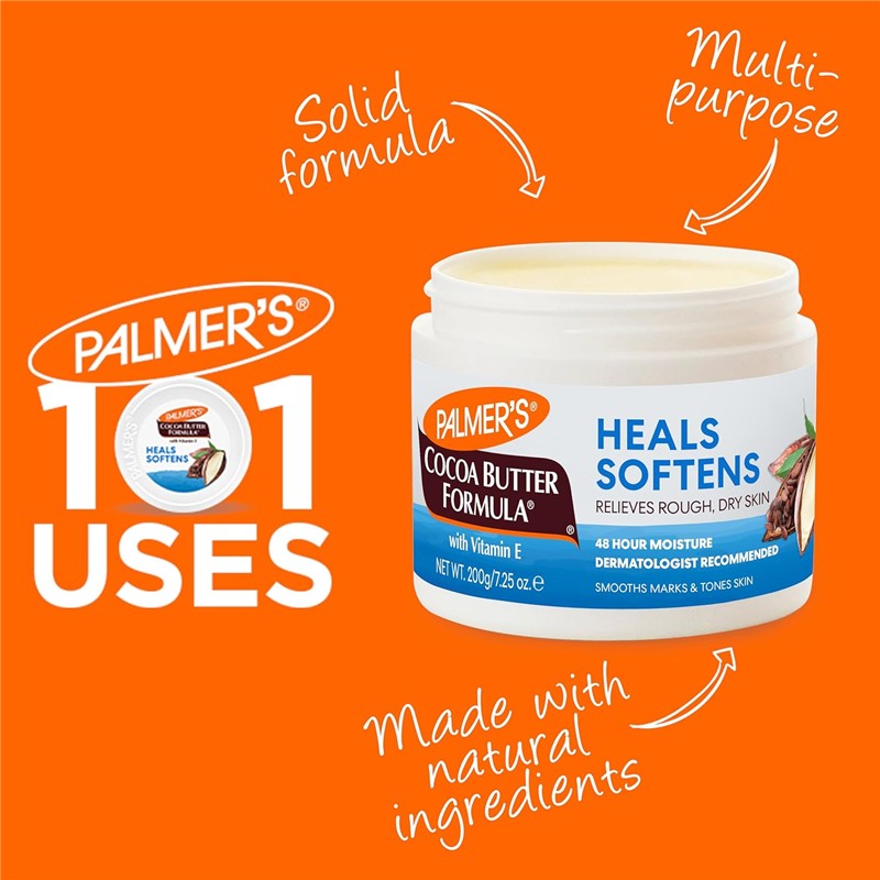 Palmer's Cocoa Butter Formula Original Solid Jar - 3.5 oz Image 9