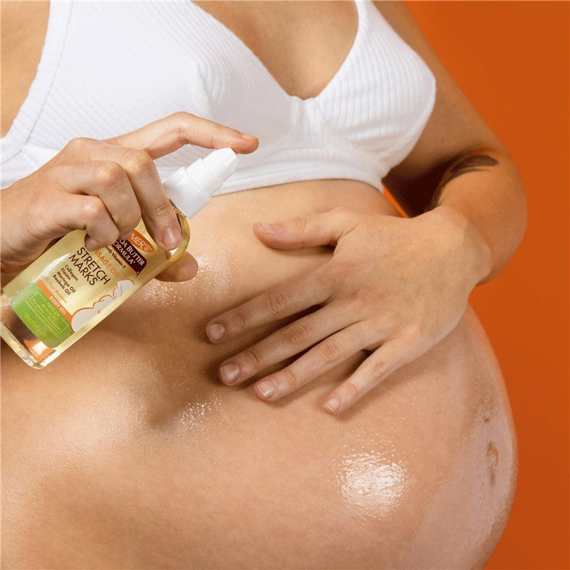 Palmer's Cocoa Butter Formula Massage Oil for Stretch Marks - 3.4 oz Image 3