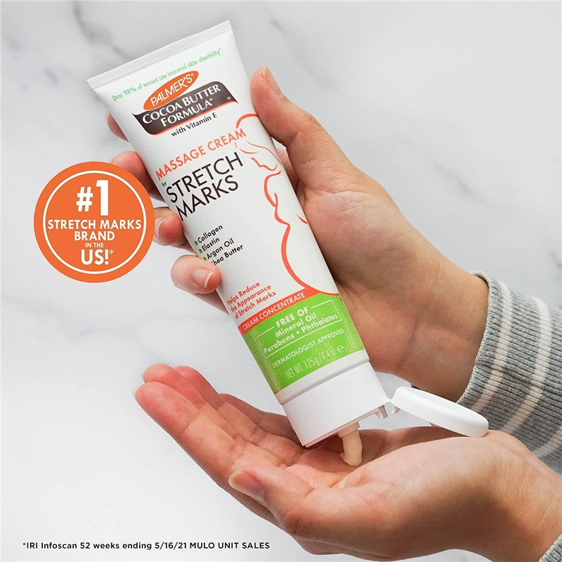 Palmer's Cocoa Butter Formula Massage Cream for Stretch Marks - 4.4 oz Image 8