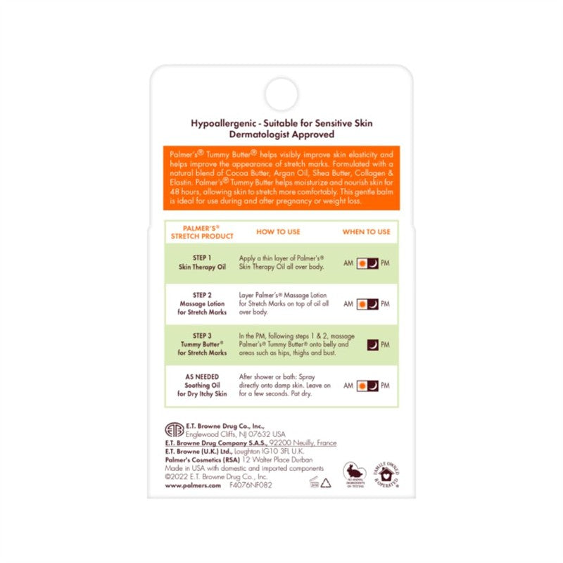 Palmer's Cocoa Butter Formula Tummy Butter for Stretch Marks - 4.4 oz Image 3