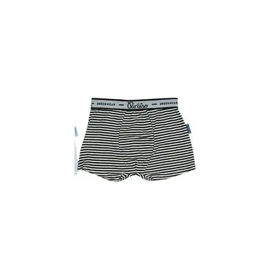 Paraiso 2-Piece Boxers Set, Black Stripe Image 1