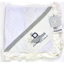 Paraiso Adventure Blanket, Cream/White Image 1