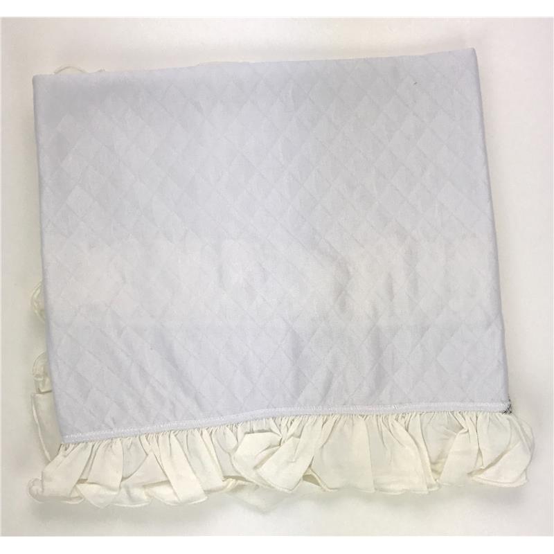 Paraiso Adventure Blanket, Cream/White Image 3