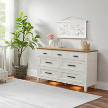 Parker House - Artisian 7-Drawer Dresser With Lights Image 2