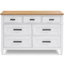 Parker House - Artisian 7-Drawer Dresser With Lights Image 3