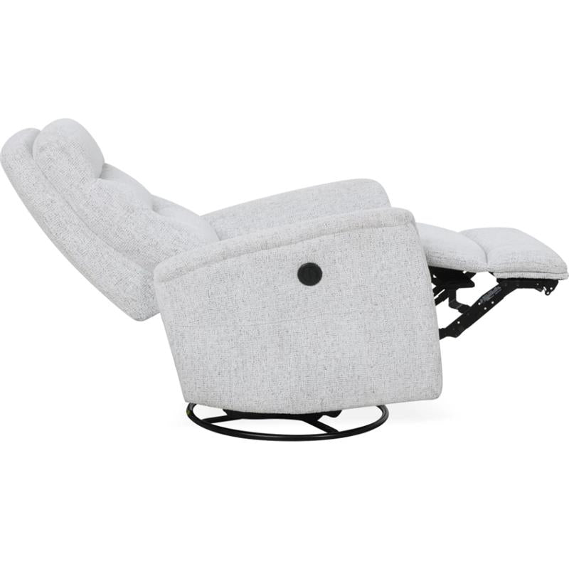 Parker House Gemini Glider Recliner, Cabot Arctic Image 4