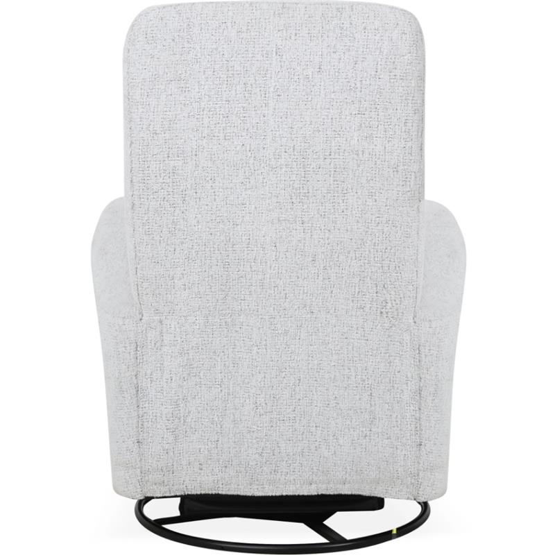 Parker House Gemini Glider Recliner, Cabot Arctic Image 6